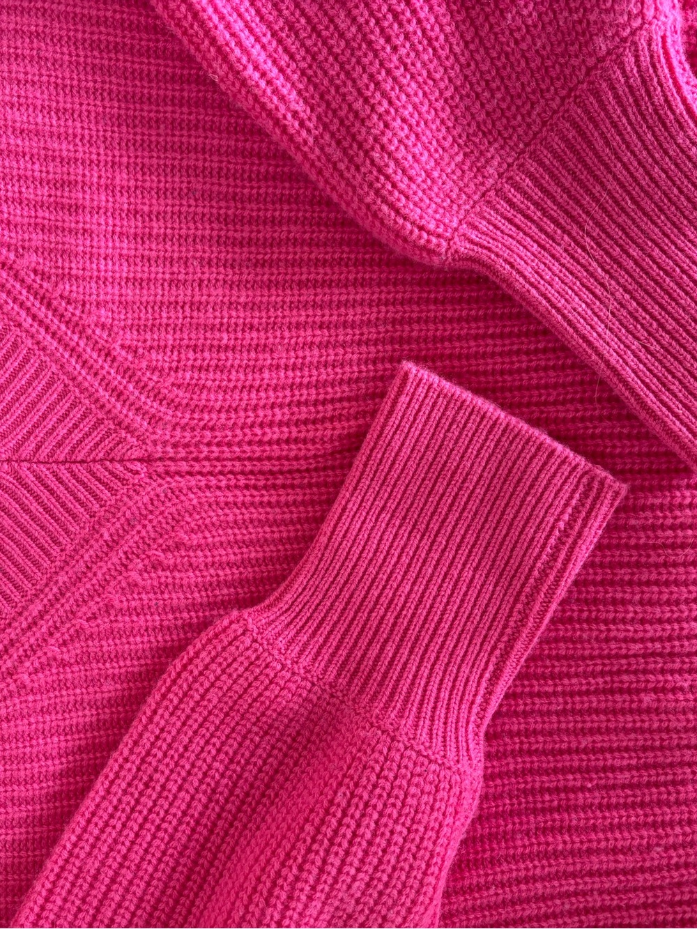 Celestina V-Neck LoveShackFancy sweater in Pink - Picture 5 of 6